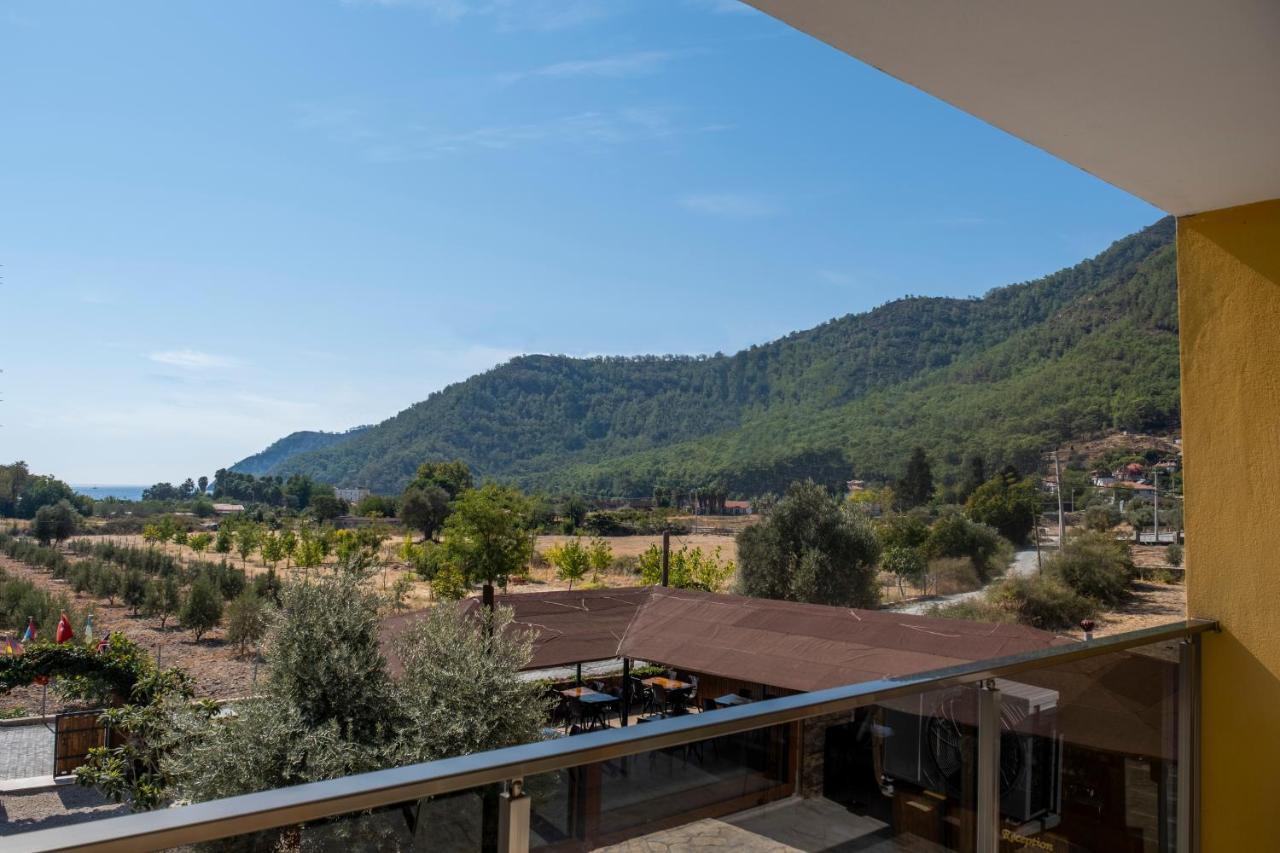 Olive Tree Apart Hotel Muğla Ngoại thất bức ảnh